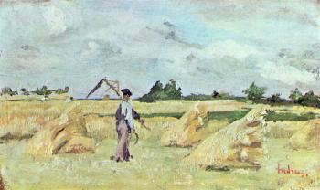 Ion Andreescu : Haymaking